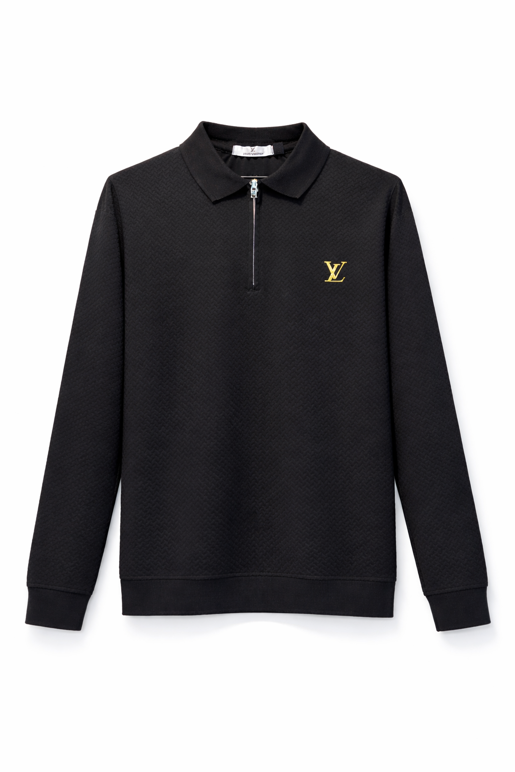 Noir signature half-zip